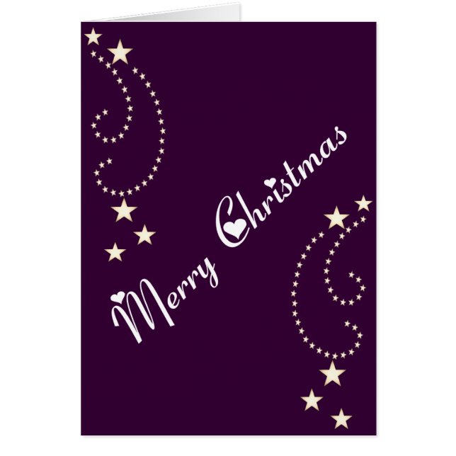 Frontera de estrellas festivas (Frente)