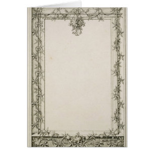 Frontera decorativa, 1809