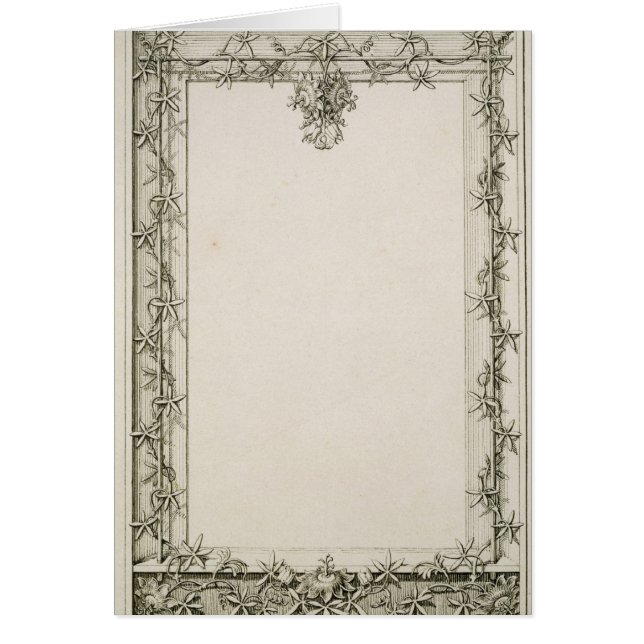 Frontera decorativa, 1809 (Frente)