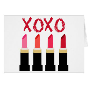 Frontera del lápiz labial XOXO