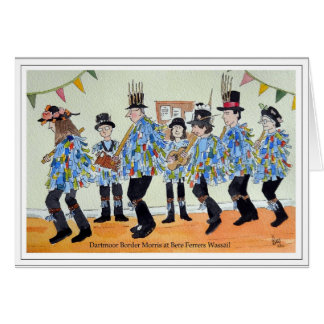 Frontera Morris de Dartmoor en la cebada Ferrers