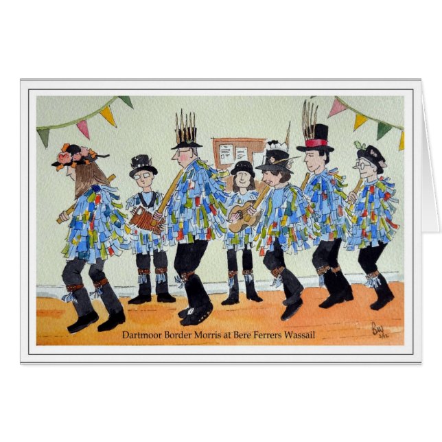 Frontera Morris de Dartmoor en la cebada Ferrers (Anverso (Horizontal))