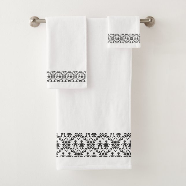 Frontera noruega blanca negra (In situ)