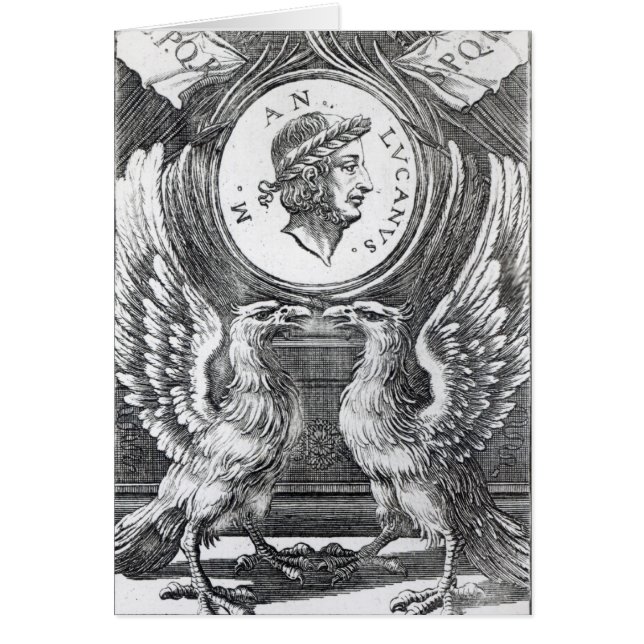 Frontispiece a 'Pharsalia de Lucan (Frente)