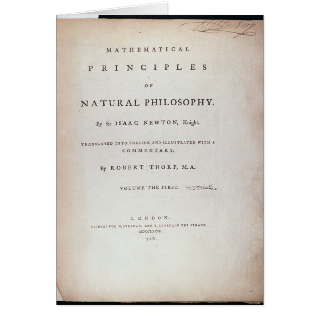 Frontispiece al volumen I (Frente)