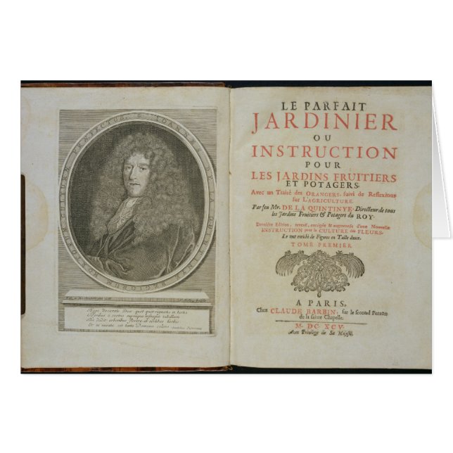 Frontispiece de la página y del retrato de título (Anverso (Horizontal))