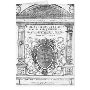 Frontispiece de 'Monas Hieroglyphica