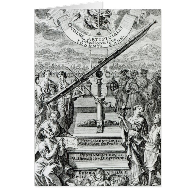Frontispiece 'Oculus Artificialis (Frente)