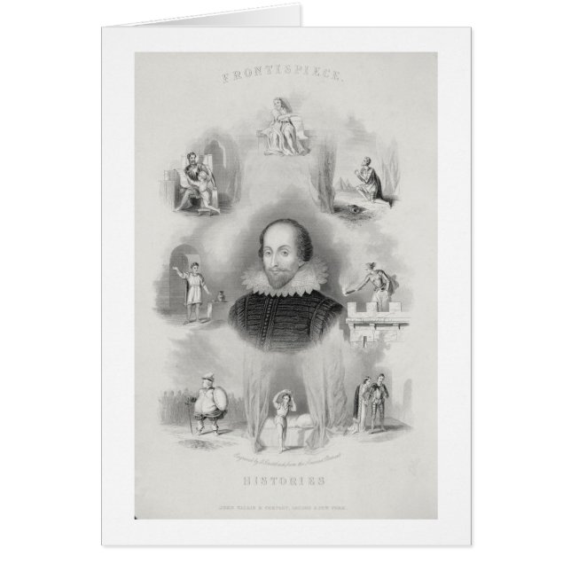 Frontispiece para las "historias", 'del Comple (Frente)