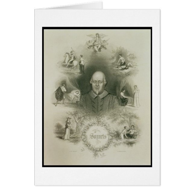 Frontispiece para los "sonetos", 'del completo (Frente)