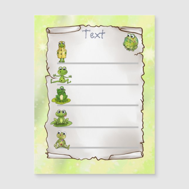 Frösche   (Anverso)