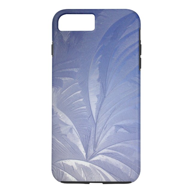 Frost Feathers iPhone 7 Funda (Reverso)