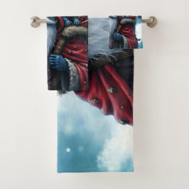 Frostbite Santa & His Mischief Elf.