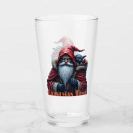 Frostbite Santa & His Mischief Elf.