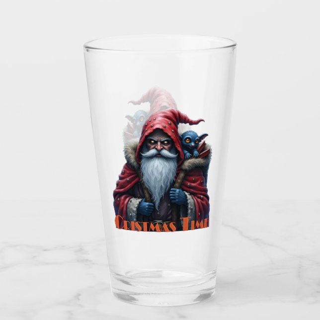 Frostbite Santa & His Mischief Elf. (Anverso)