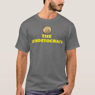 FROSTOCRACY Camiseta oscura básica