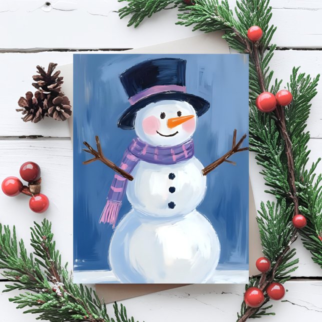 Frosty el hombre de nieve Navidad Invierno (Subido por el creador)