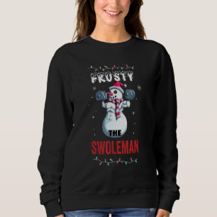 Frosty El Hombre del Sueldo Jersey Feo de Navidad 