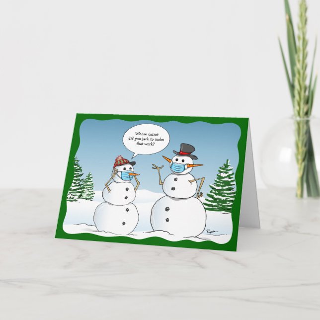 Frosty el muñeco de nieve Feliz Navidad (Anverso)