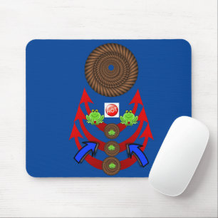 Frota Rope Arrow Mouse Pad! Alfombrilla de ratón
