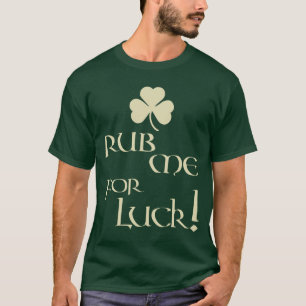 Fróteme para la camisa de la suerte