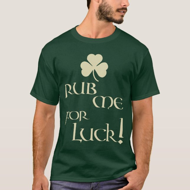 Fróteme para la camisa de la suerte (Anverso)