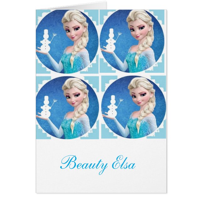 Frozen Elsa and Anna princess (Frente)