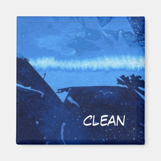 "Frozen Ridge 2" Resumen del imán de estado del la (Frente)