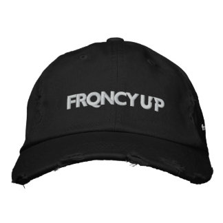 FRQNCY UP Black Gorra