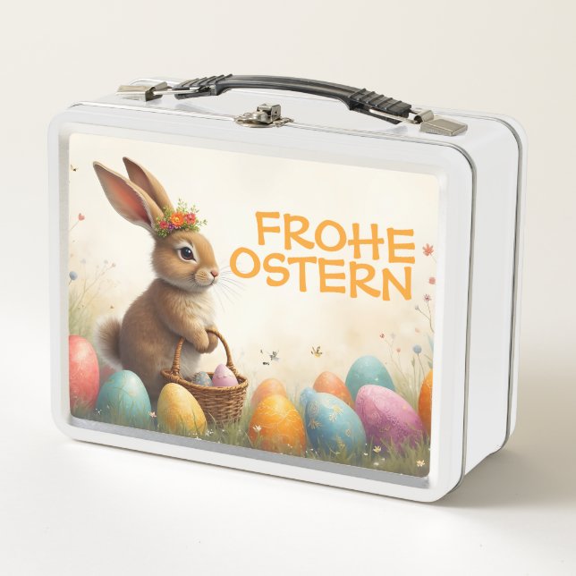 Frühlingsgrüß vom Osterhasen (Anverso)