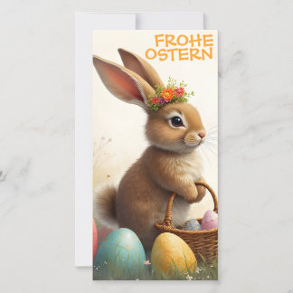 Frühlingsgrüß vom Osterhasen