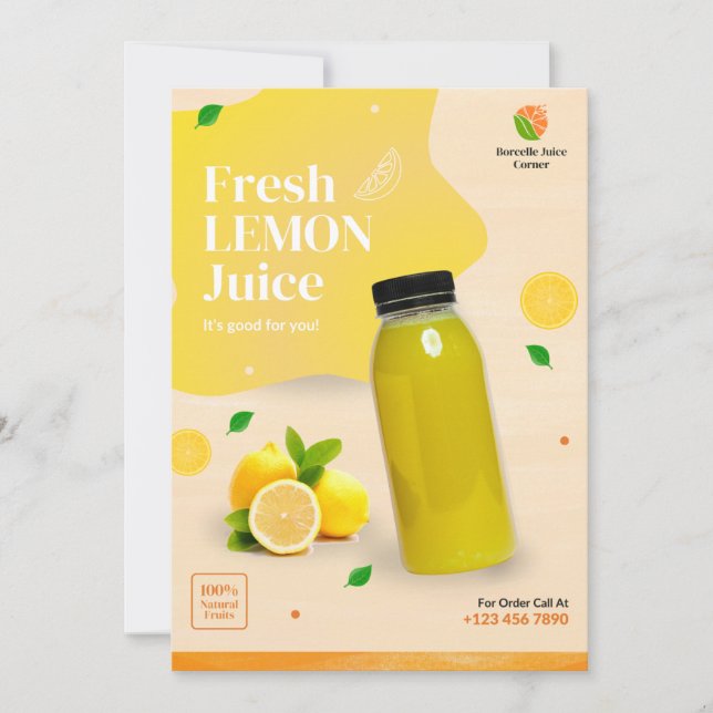 fruit flad card (Anverso)