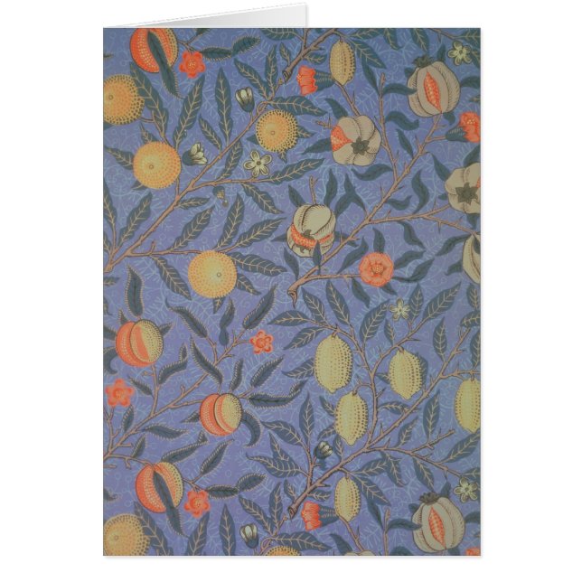 Fruit o "Pomegranate azul (Frente)