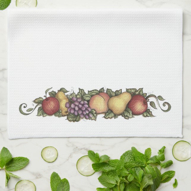 Fruity - Toalla de cocina (Doblado)