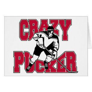 Fruncido loco del hockey