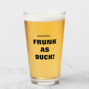 Frunk divertido como pato! Cerveza