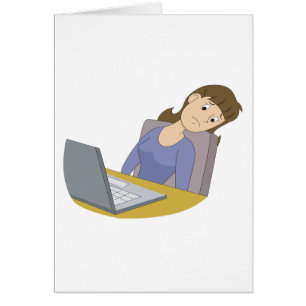 Frustración del ordenador