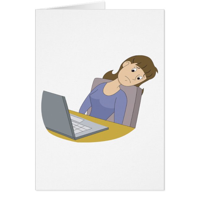 Frustración del ordenador (Frente)