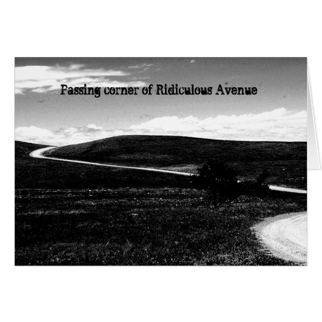 Frustrada y con Angry Card line II (Anverso (Horizontal))