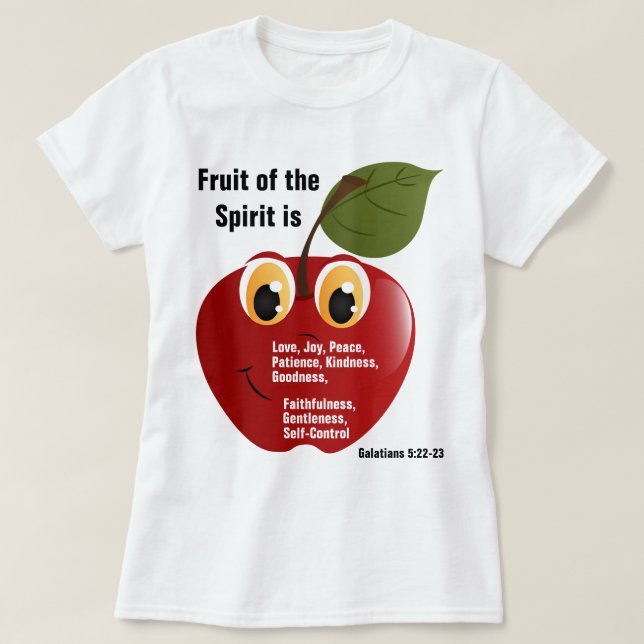 Fruta - Camiseta básica femenina (Diseño del anverso)