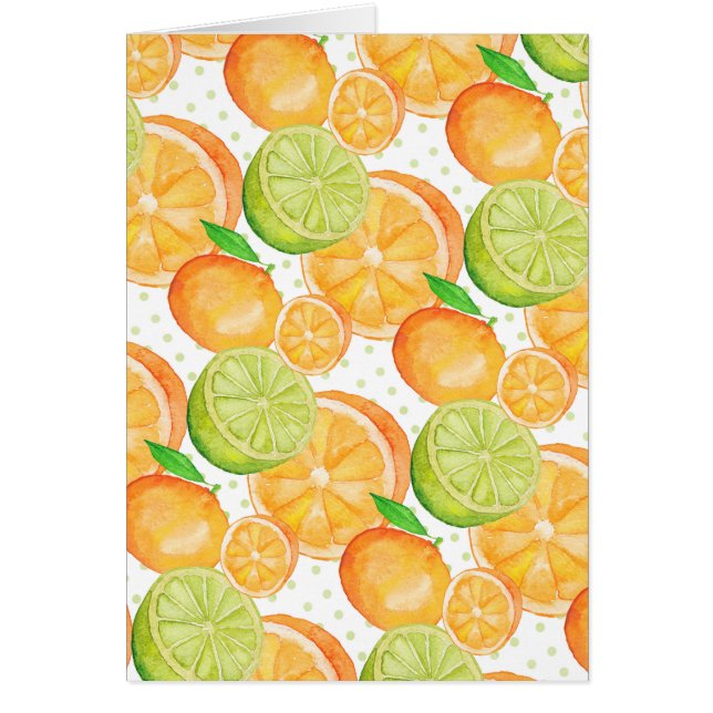 Fruta cítrica (Frente)