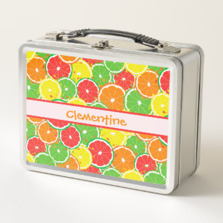 Fruta cítrica personalizada