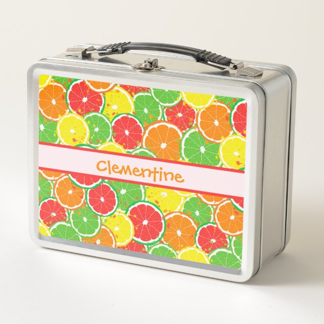 Fruta cítrica personalizada (Anverso)