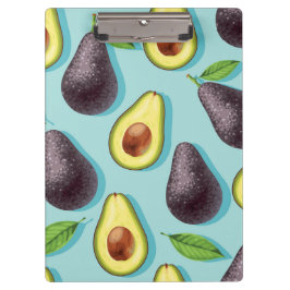 Fruta de aguacate verde | Portapapeles de frutas