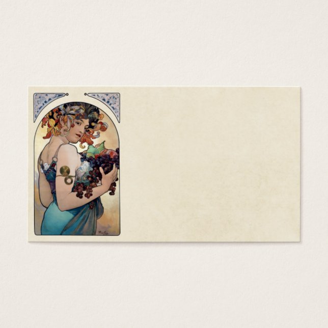 Fruta de Alfons Mucha 1897 (Frente)