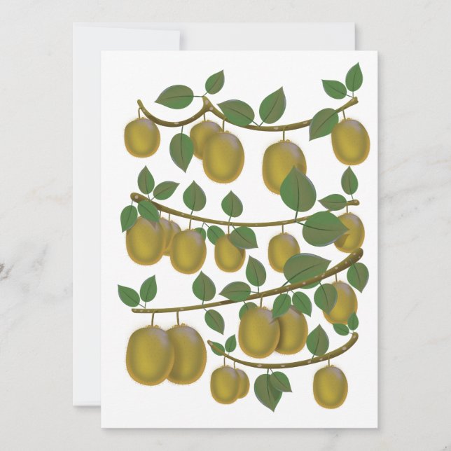 Fruta de Kiwi (Anverso)