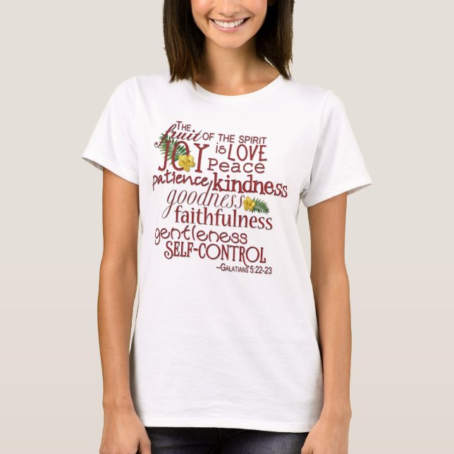Fruta de la blusa espiritual (Anverso)