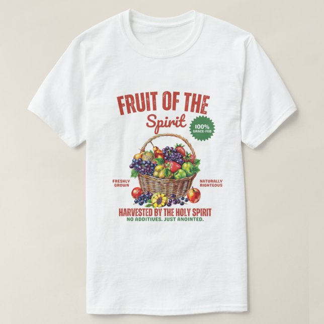 Fruta De La Camisa De Espíritu (Diseño del anverso)