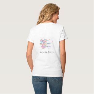 Fruta de la camisa del alcohol