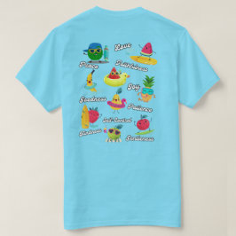 Fruta De La Camiseta De Espíritu